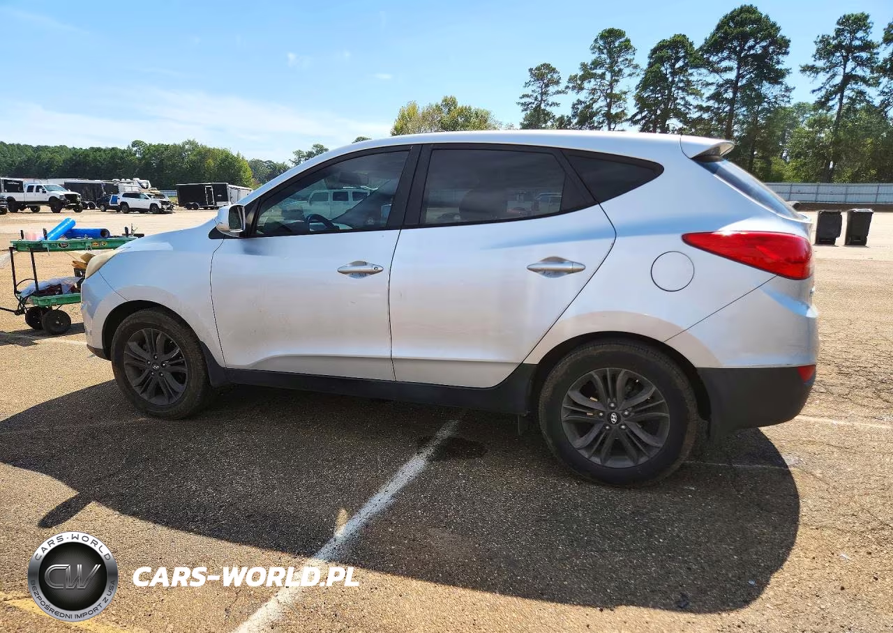 2014 Hyundai Tucson Gls VIN:KM8JT3AF1EU860727 - 2
