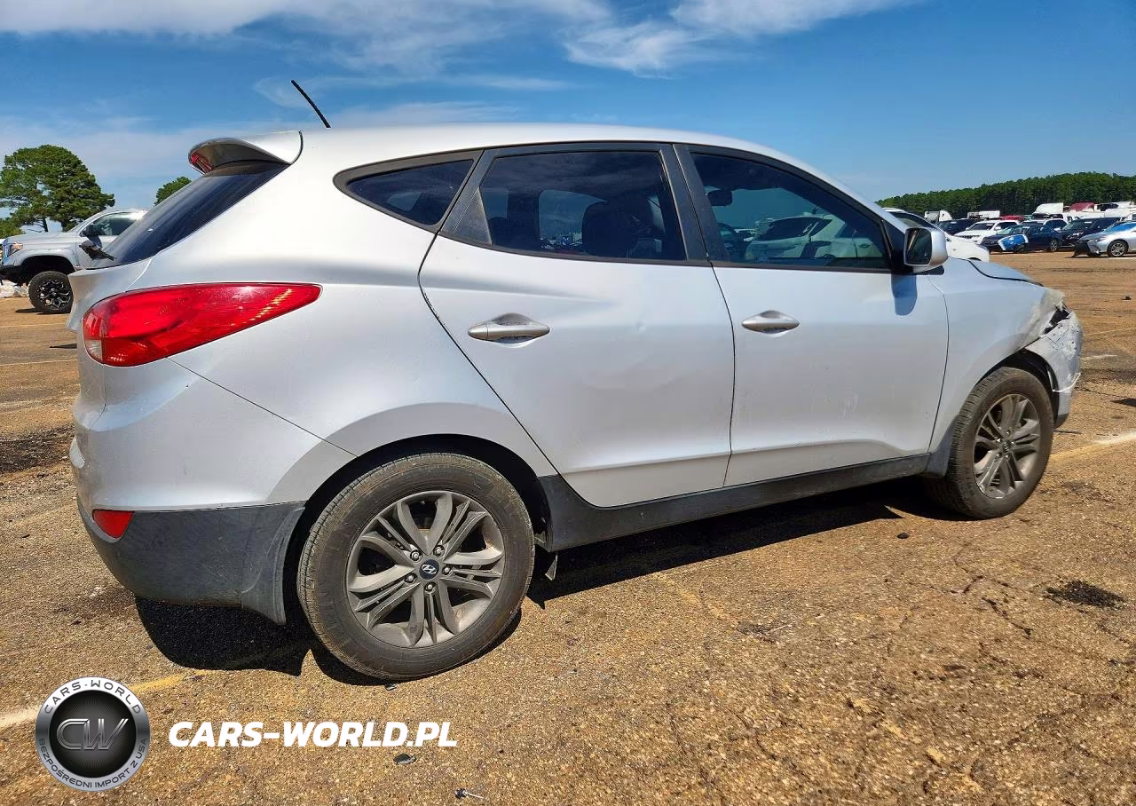 2014 Hyundai Tucson Gls VIN:KM8JT3AF1EU860727 - 3