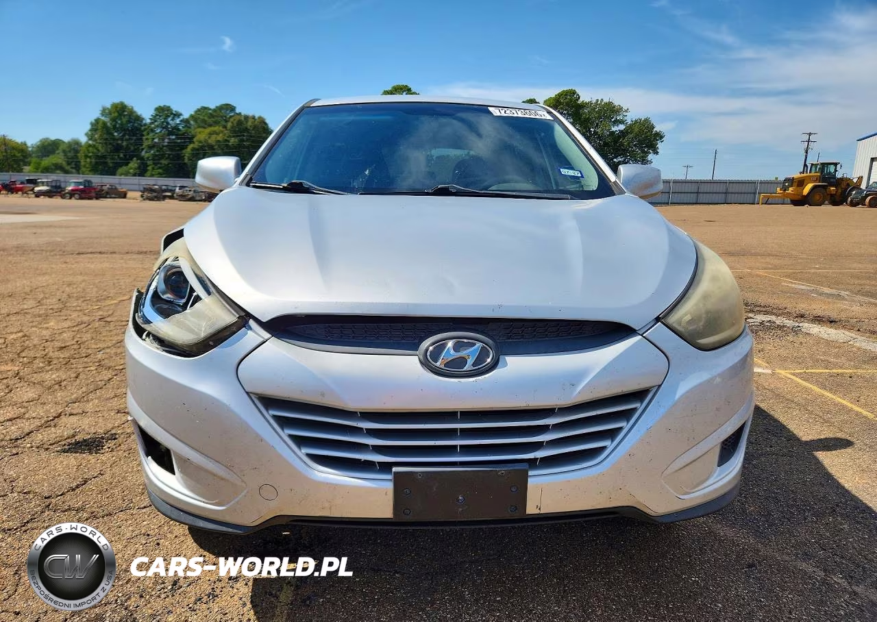 2014 Hyundai Tucson Gls VIN:KM8JT3AF1EU860727 - 5