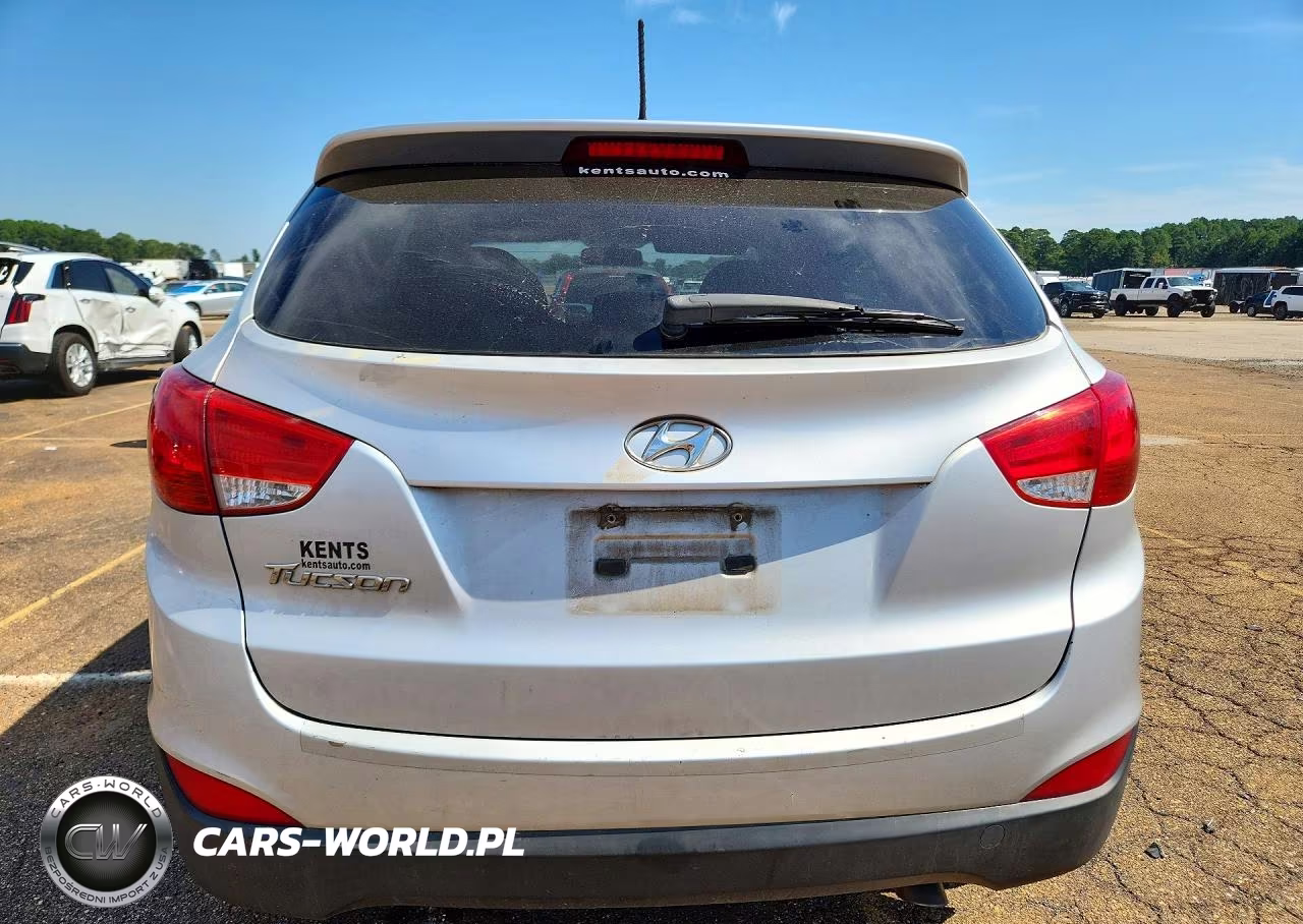 2014 Hyundai Tucson Gls VIN:KM8JT3AF1EU860727 - 6