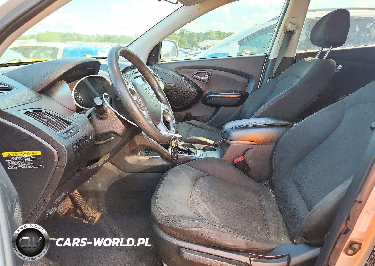 2014 Hyundai Tucson Gls VIN:KM8JT3AF1EU860727 - 7