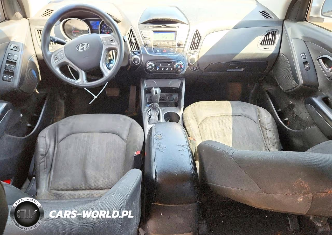 2014 Hyundai Tucson Gls VIN:KM8JT3AF1EU860727 - 8