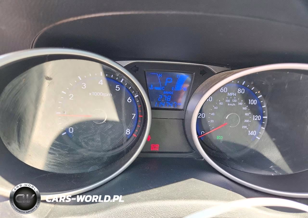 2014 Hyundai Tucson Gls VIN:KM8JT3AF1EU860727 - 9