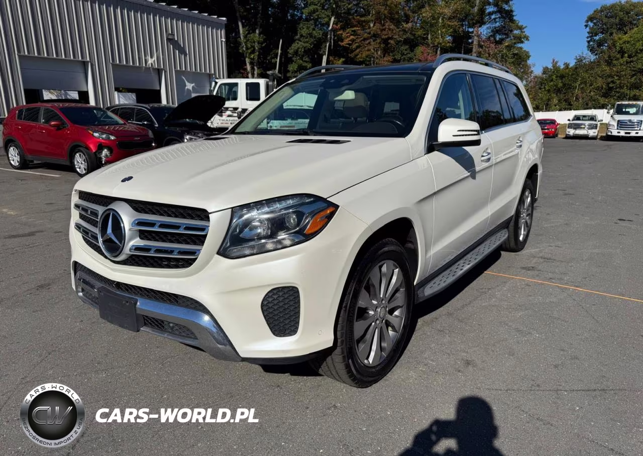 2017 Mercedes-Benz Gls 450 4Matic – zdjęcie 1 z 15