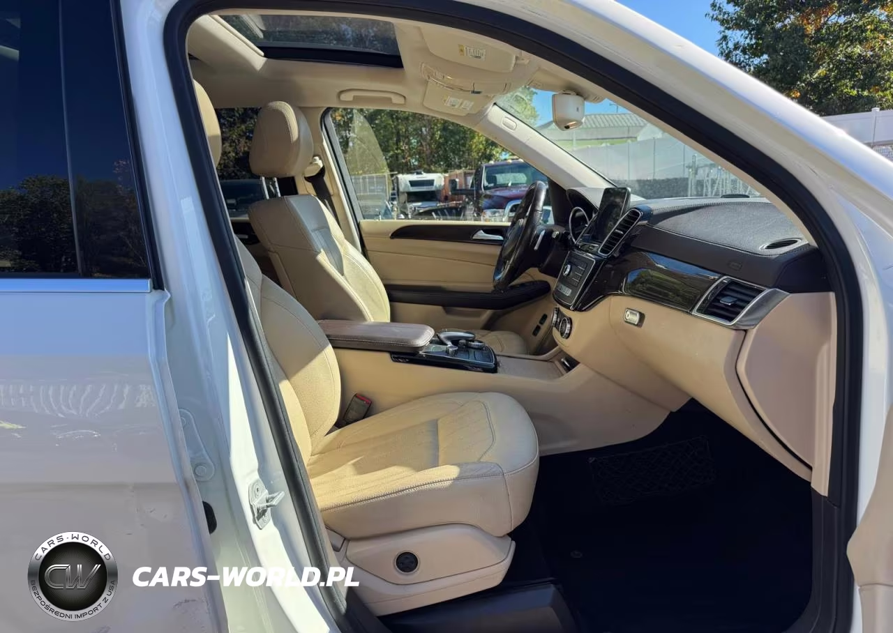 2017 Mercedes-Benz Gls 450 4Matic VIN:4JGDF6EE3HA858992 - 10