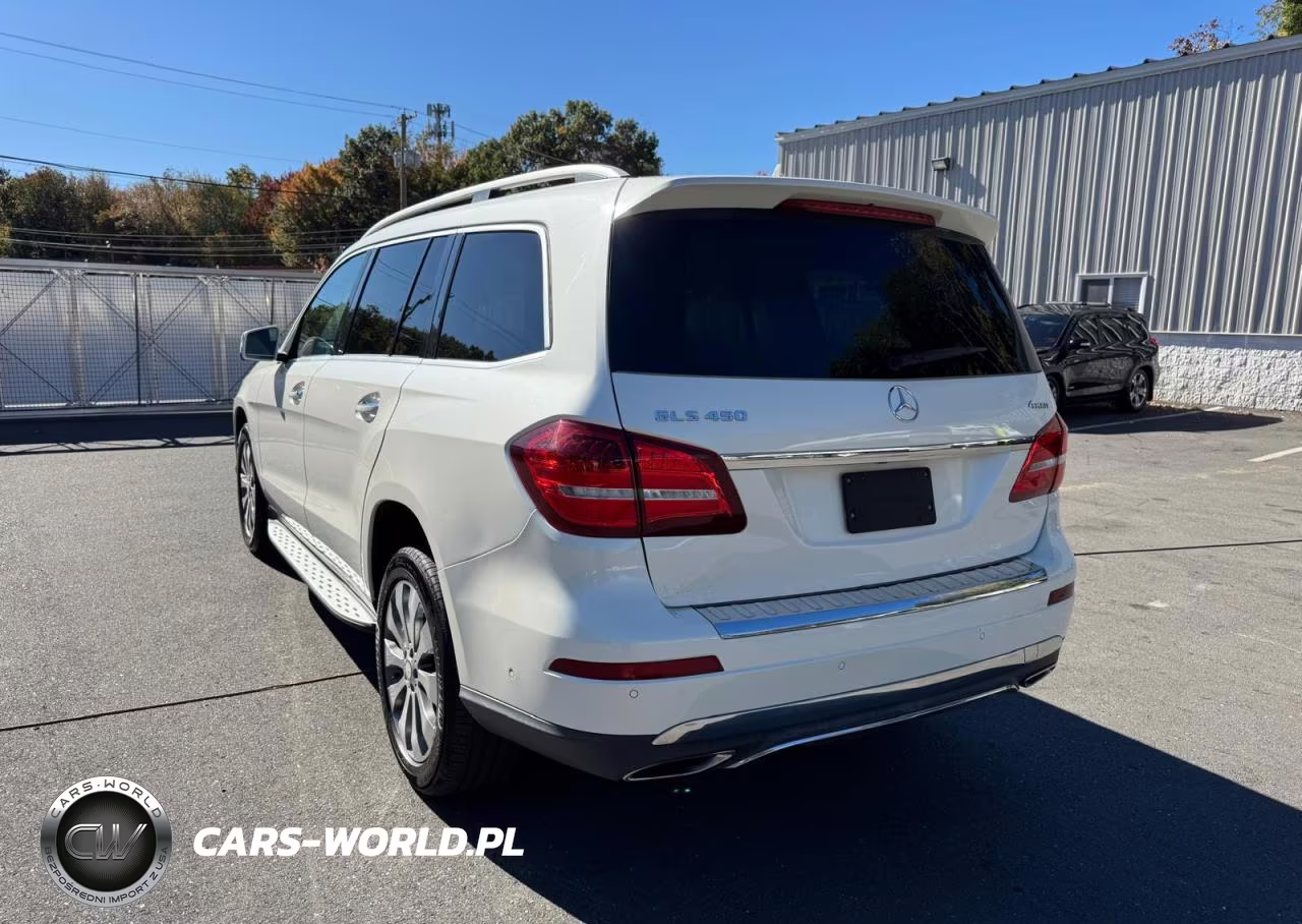 2017 Mercedes-Benz Gls 450 4Matic VIN:4JGDF6EE3HA858992 - 2