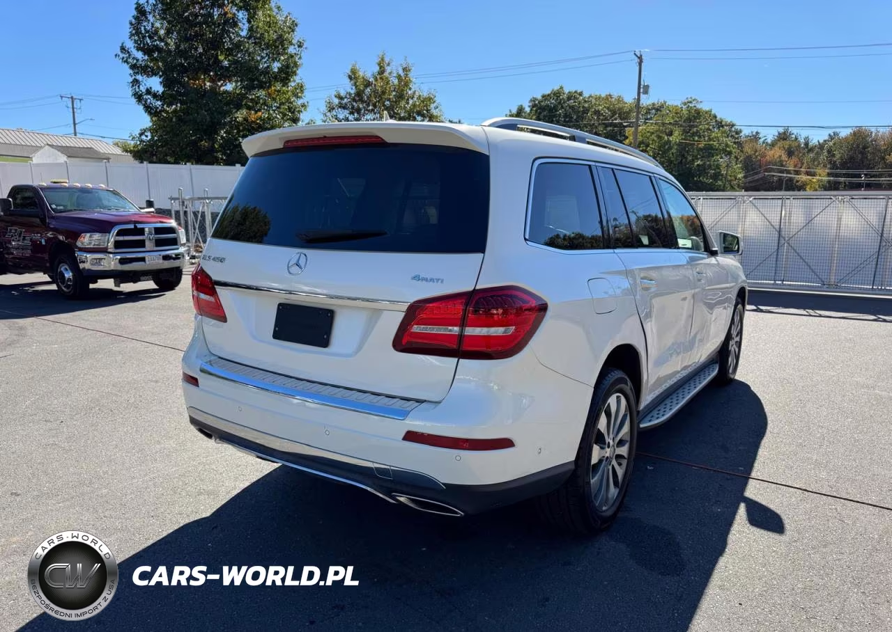 2017 Mercedes-Benz Gls 450 4Matic VIN:4JGDF6EE3HA858992 - 3