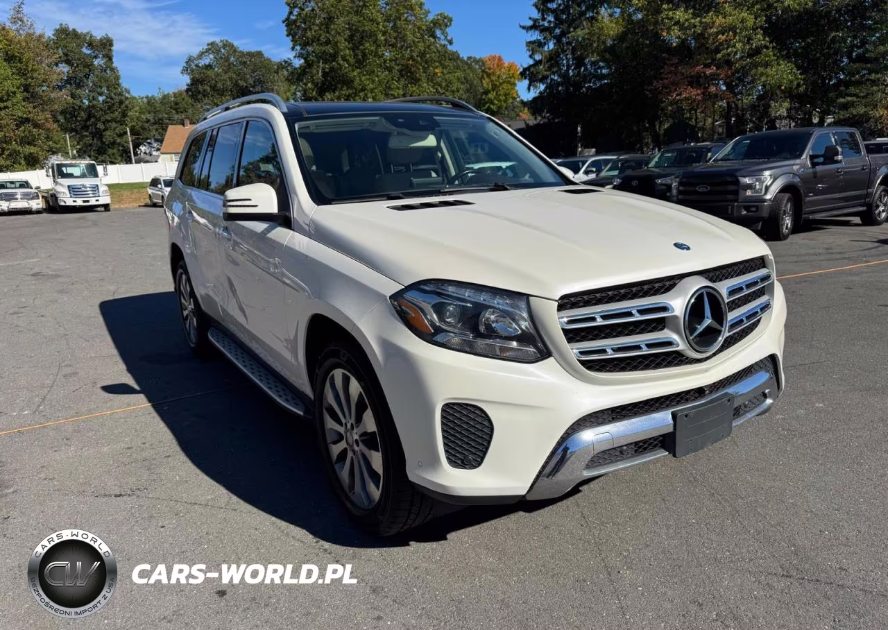 2017 Mercedes-Benz Gls 450 4Matic VIN:4JGDF6EE3HA858992 - 4