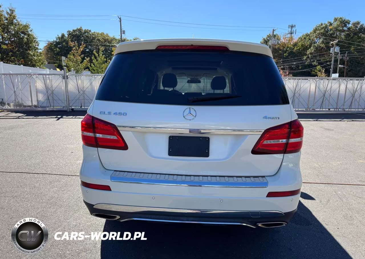 2017 Mercedes-Benz Gls 450 4Matic VIN:4JGDF6EE3HA858992 - 5