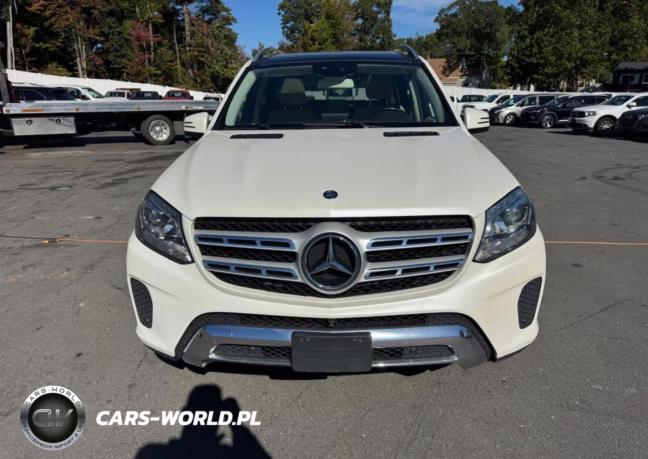2017 Mercedes-Benz Gls 450 4Matic VIN:4JGDF6EE3HA858992 - 6