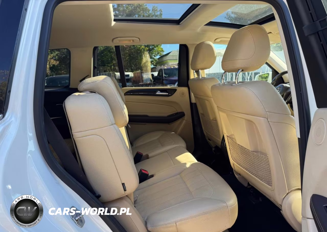 2017 Mercedes-Benz Gls 450 4Matic VIN:4JGDF6EE3HA858992 - 7