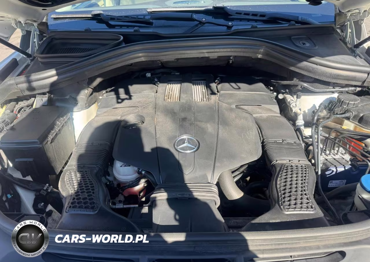 2017 Mercedes-Benz Gls 450 4Matic VIN:4JGDF6EE3HA858992 - 9