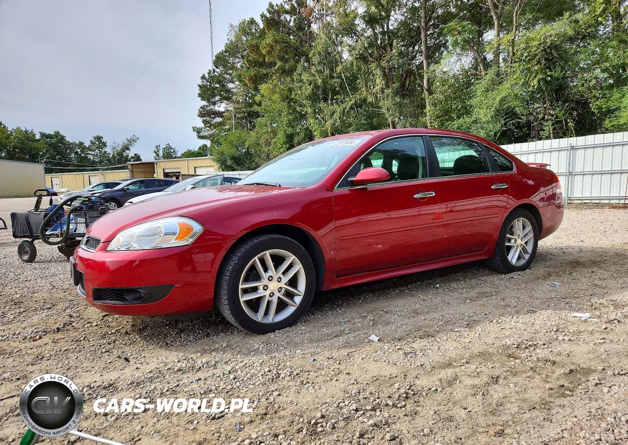 2014 Chevrolet Impala Limited Ltz – zdjęcie 1 z 12