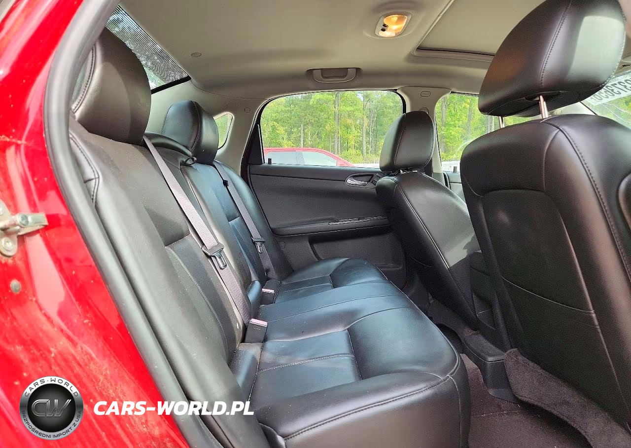 2014 Chevrolet Impala Limited Ltz VIN:2G1WC5E36E1166688 - 10