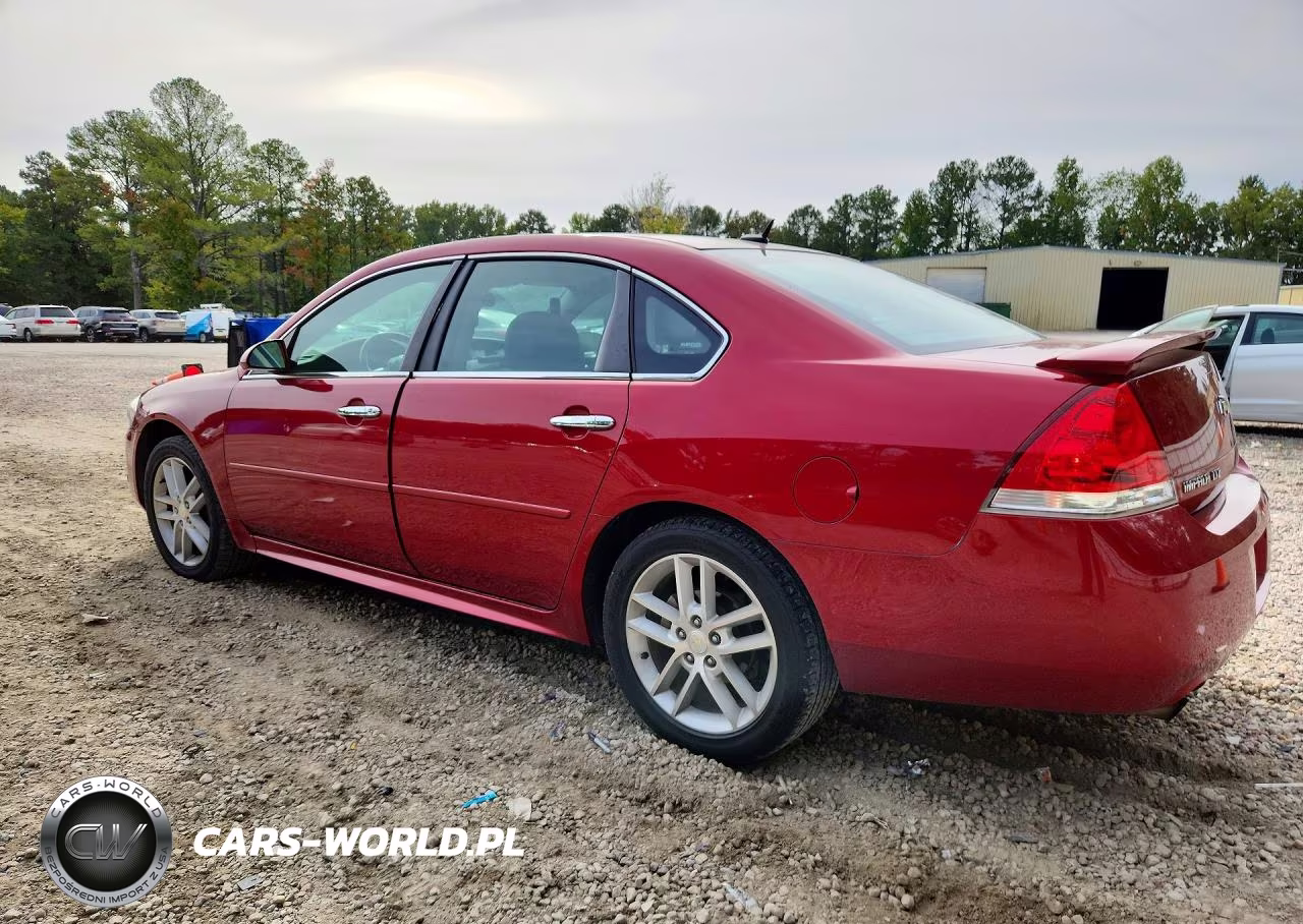 2014 Chevrolet Impala Limited Ltz VIN:2G1WC5E36E1166688 - 2