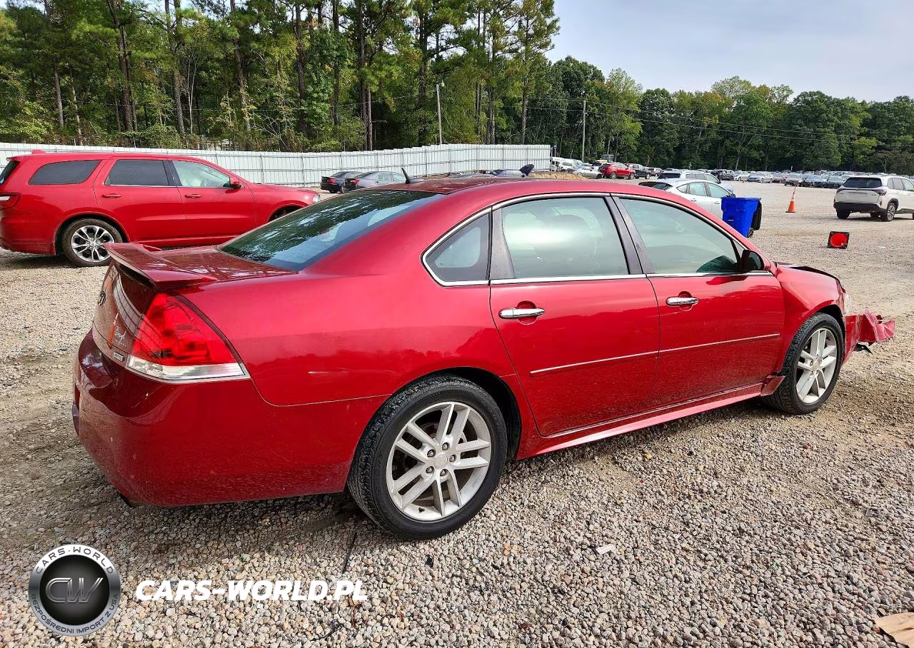 2014 Chevrolet Impala Limited Ltz VIN:2G1WC5E36E1166688 - 3