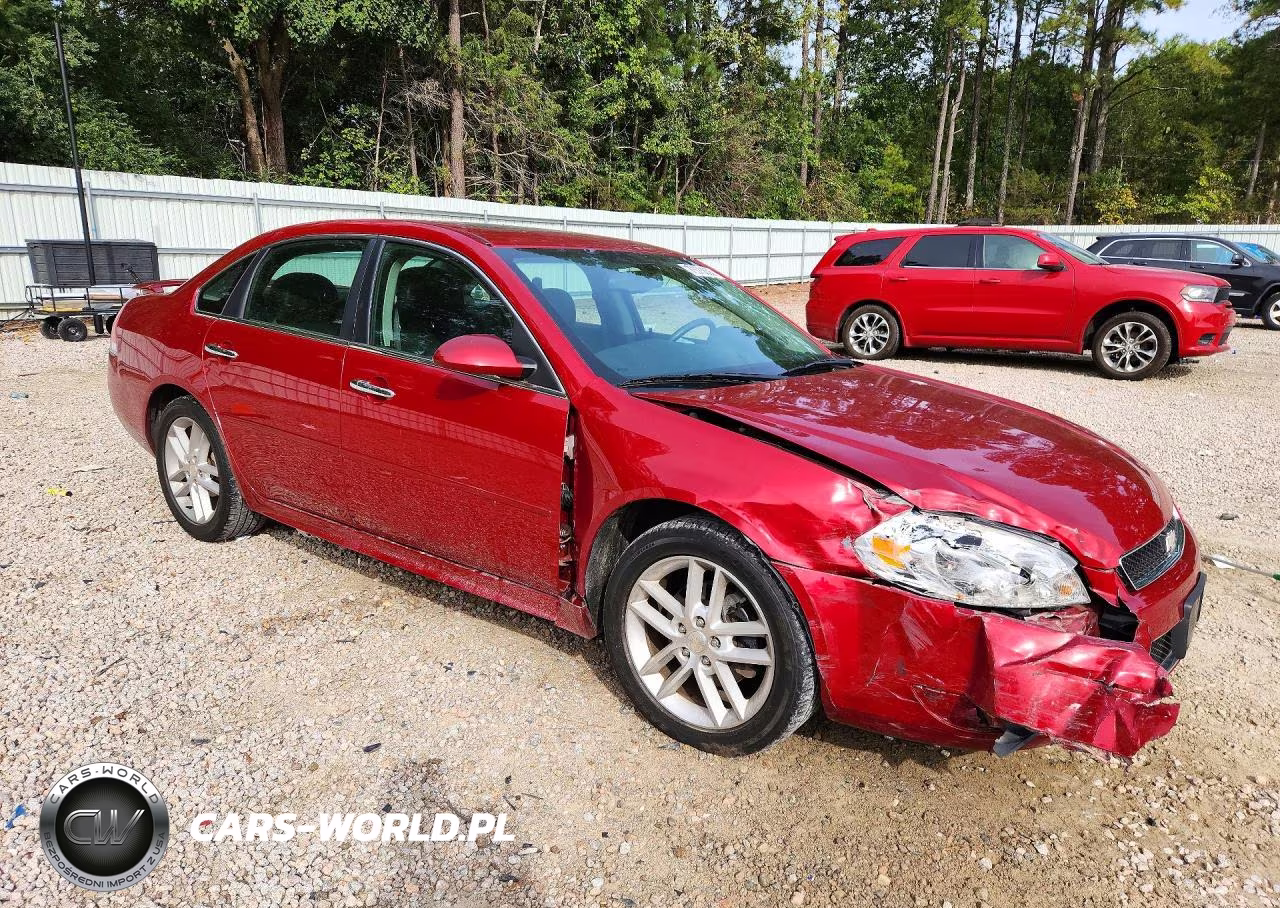 2014 Chevrolet Impala Limited Ltz VIN:2G1WC5E36E1166688 - 4