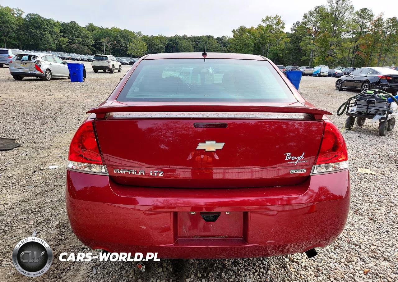 2014 Chevrolet Impala Limited Ltz VIN:2G1WC5E36E1166688 - 6