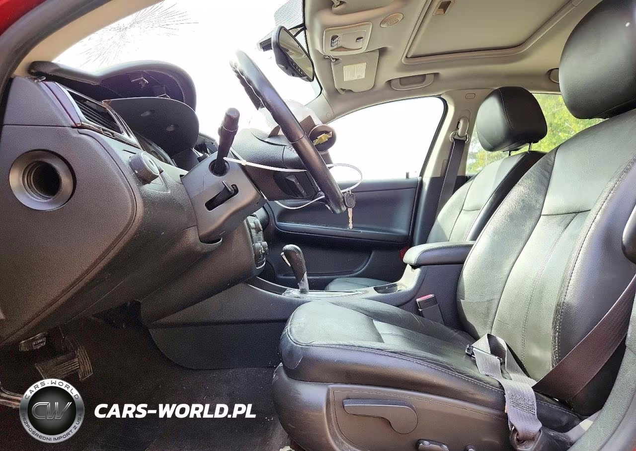 2014 Chevrolet Impala Limited Ltz VIN:2G1WC5E36E1166688 - 7