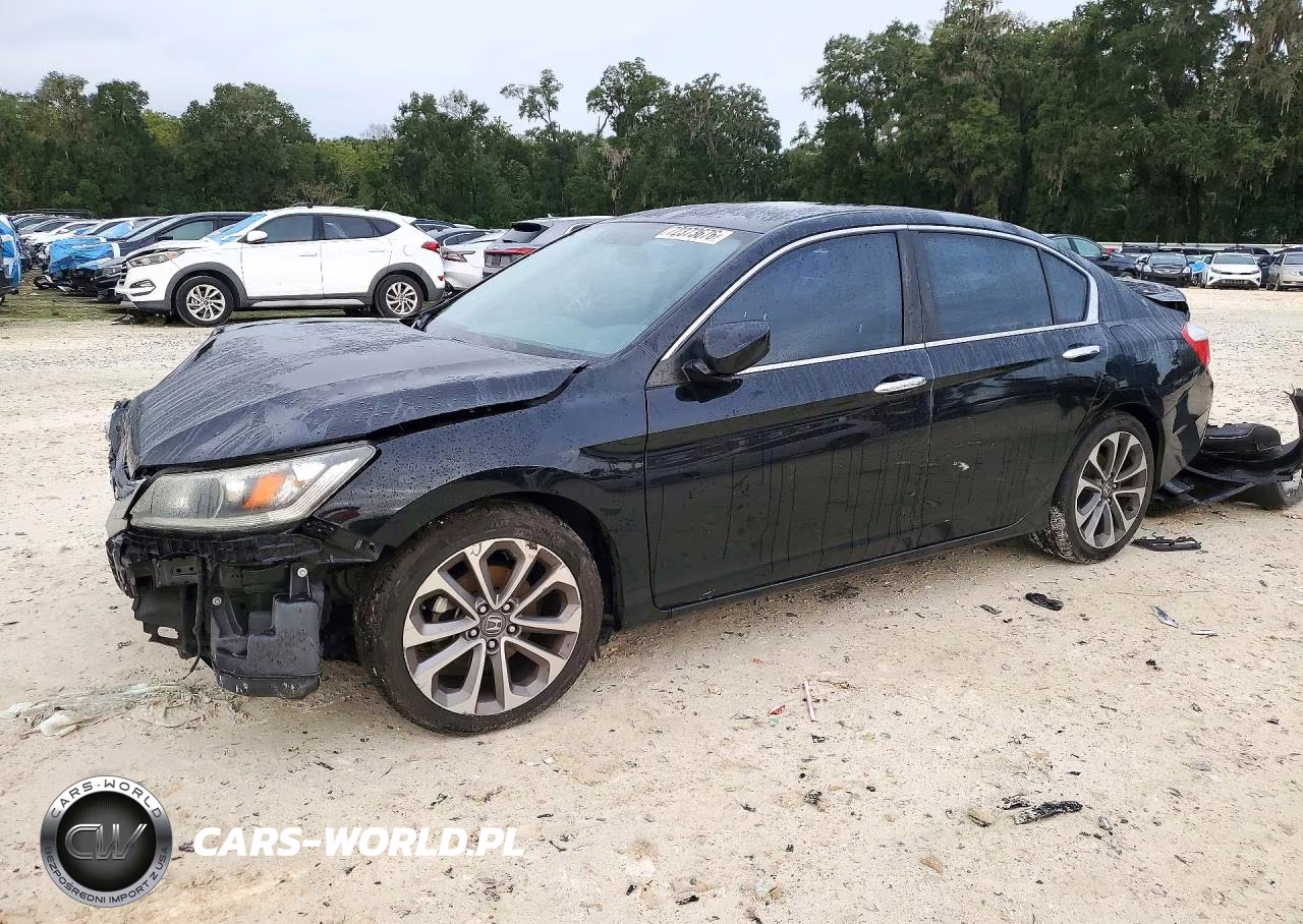 2015 Honda Accord Sport – zdjęcie 1 z 13