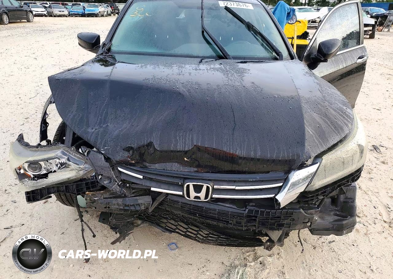 2015 Honda Accord Sport VIN:1HGCR2F52FA138323 - 11