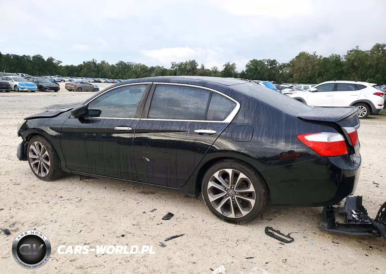 2015 Honda Accord Sport VIN:1HGCR2F52FA138323 - 2