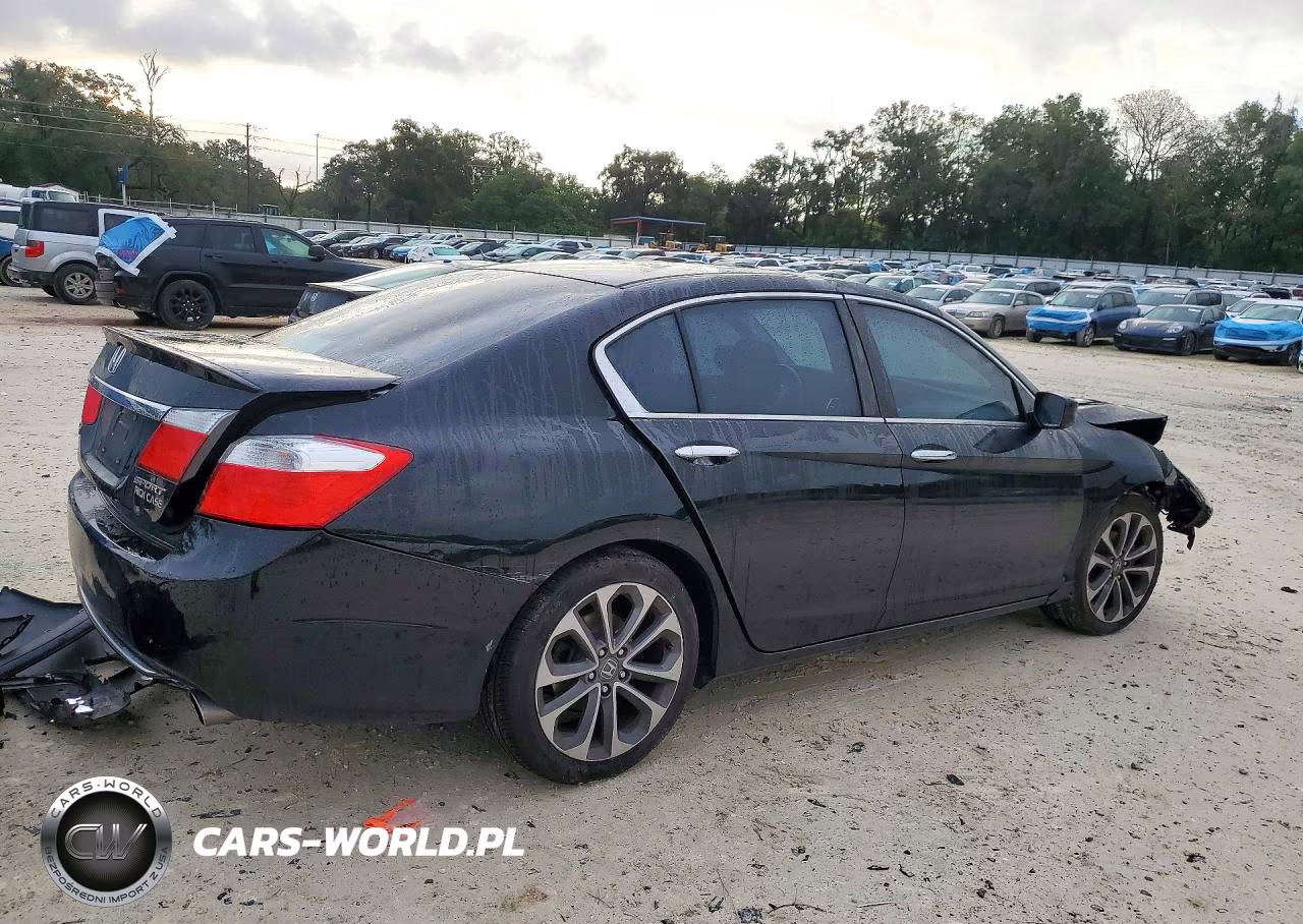 2015 Honda Accord Sport VIN:1HGCR2F52FA138323 - 3