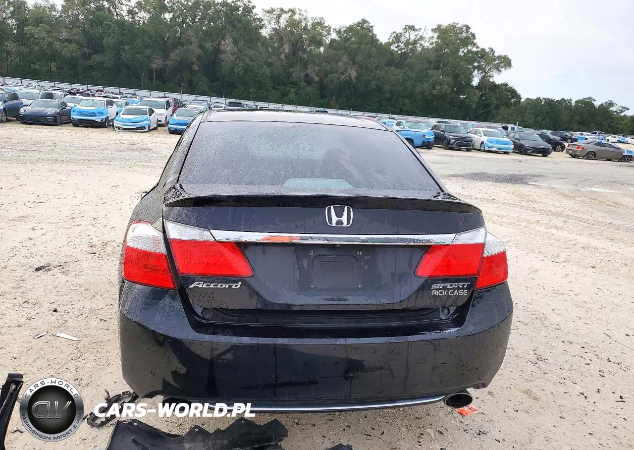 2015 Honda Accord Sport VIN:1HGCR2F52FA138323 - 6