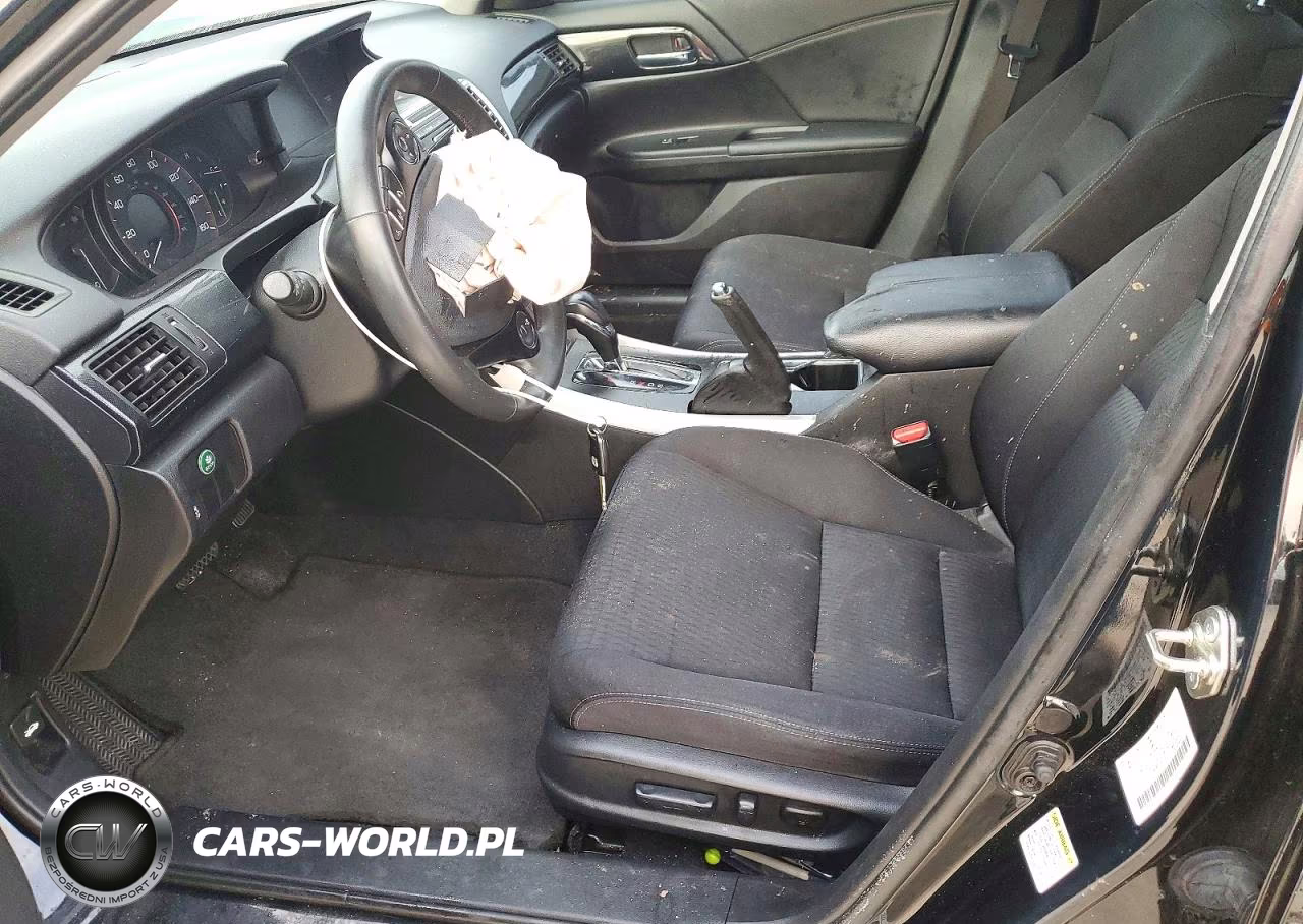 2015 Honda Accord Sport VIN:1HGCR2F52FA138323 - 7