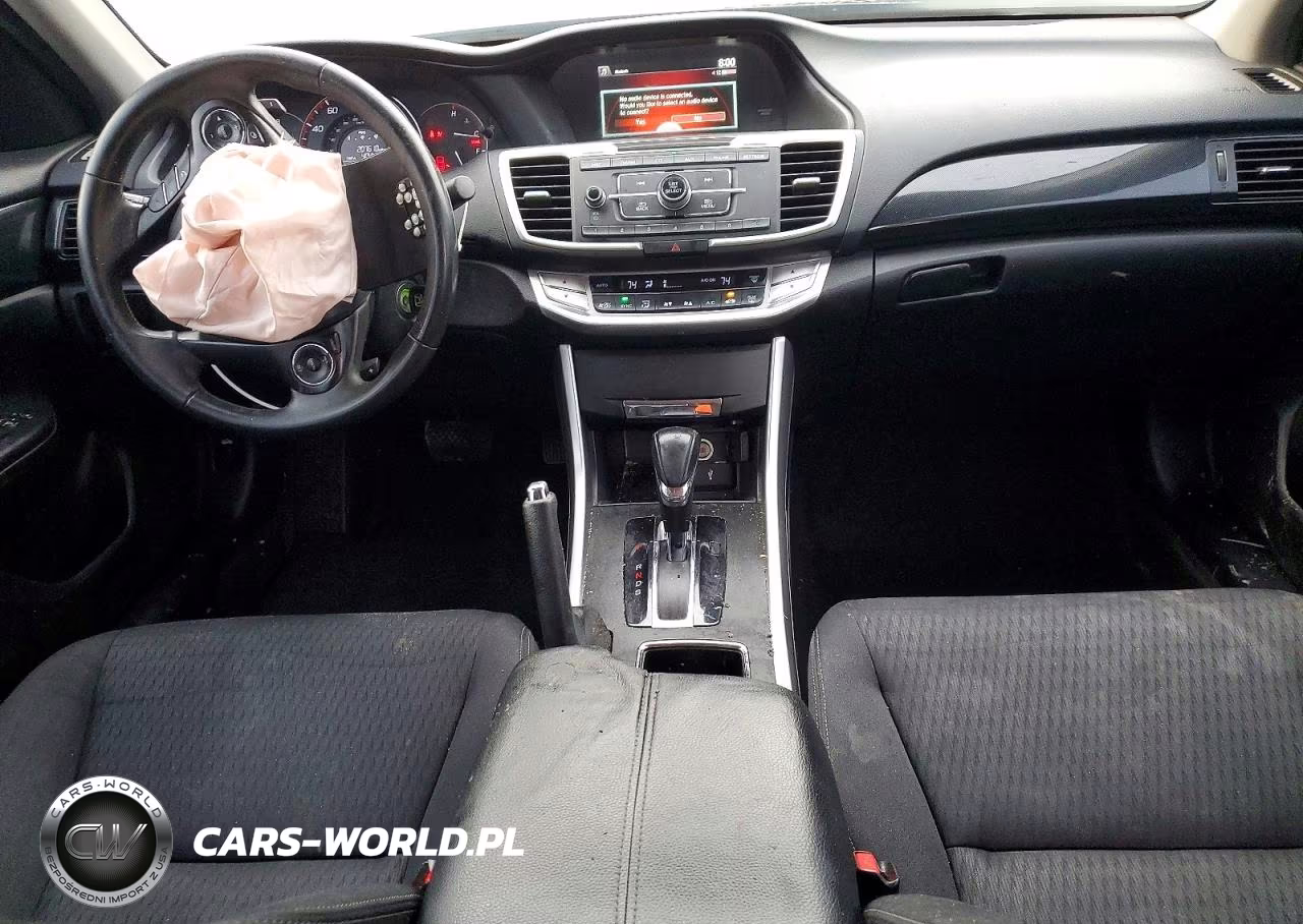 2015 Honda Accord Sport VIN:1HGCR2F52FA138323 - 8