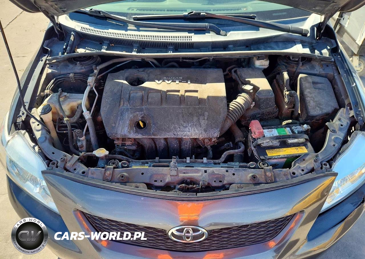 2010 Toyota Corolla Le VIN:2T1BU4EE7AC531700 - 11