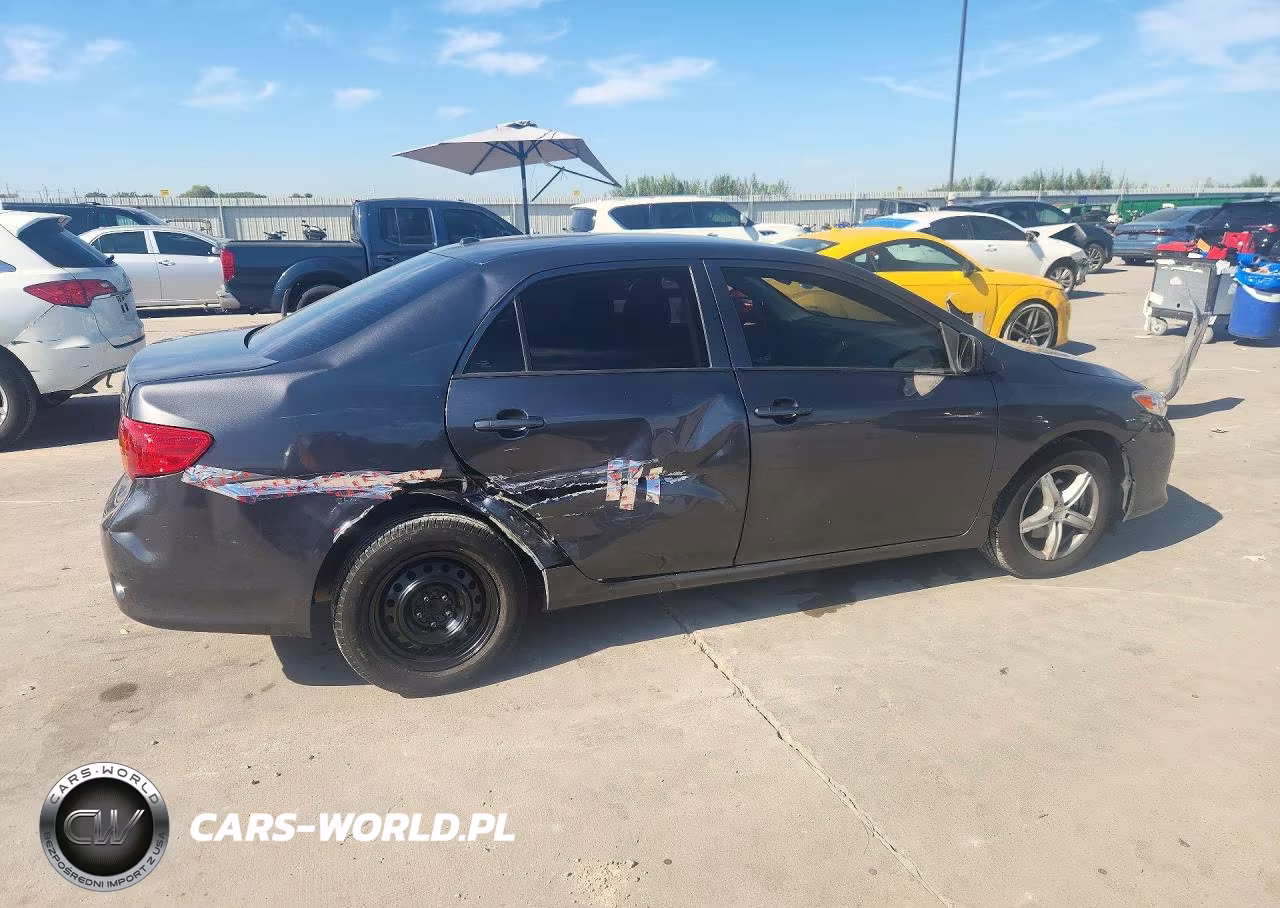 2010 Toyota Corolla Le VIN:2T1BU4EE7AC531700 - 3