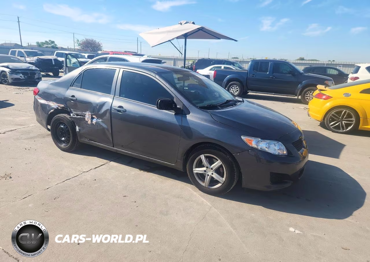 2010 Toyota Corolla Le VIN:2T1BU4EE7AC531700 - 4