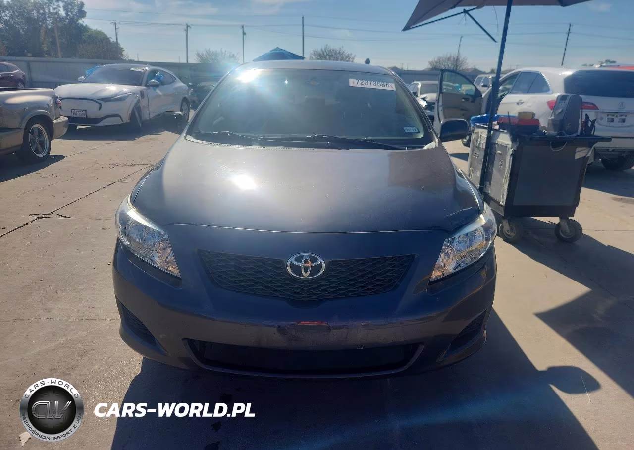 2010 Toyota Corolla Le VIN:2T1BU4EE7AC531700 - 5