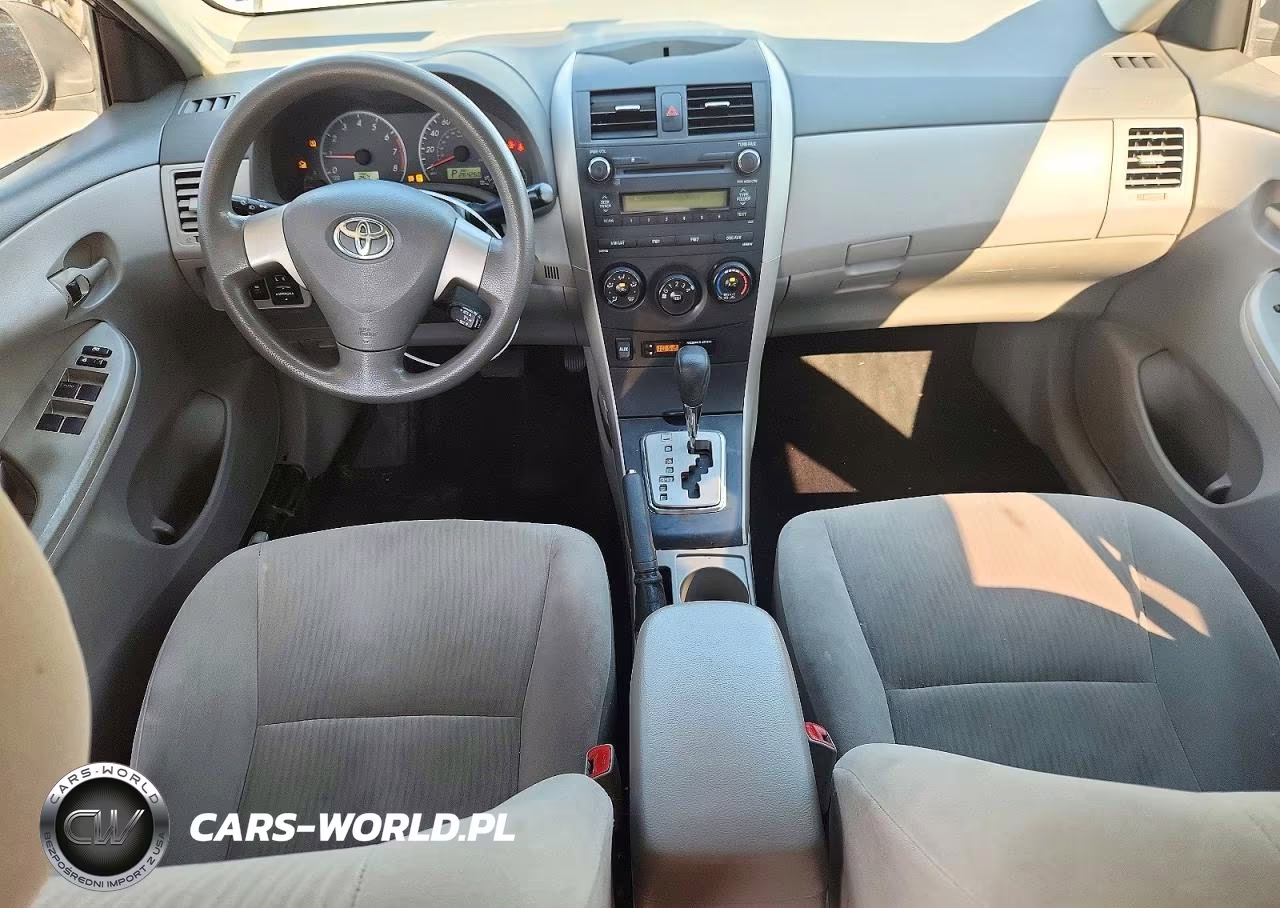 2010 Toyota Corolla Le VIN:2T1BU4EE7AC531700 - 8