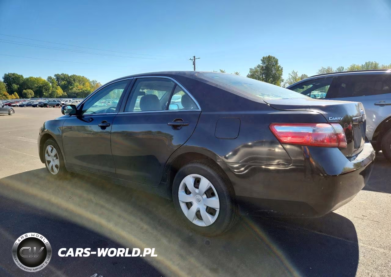 2008 Toyota Camry Le VIN:4T1BE46K08U256505 - 2