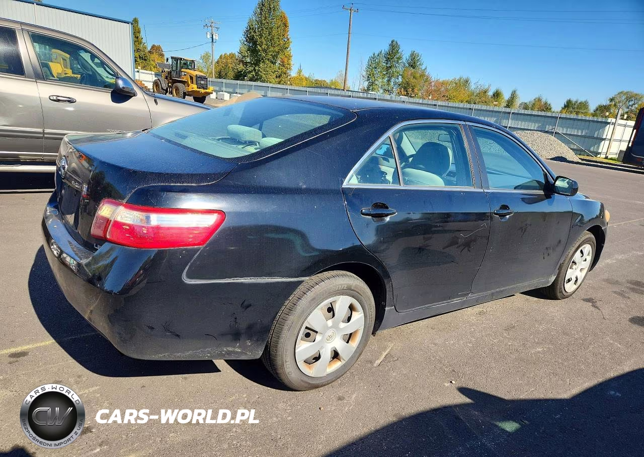 2008 Toyota Camry Le VIN:4T1BE46K08U256505 - 3