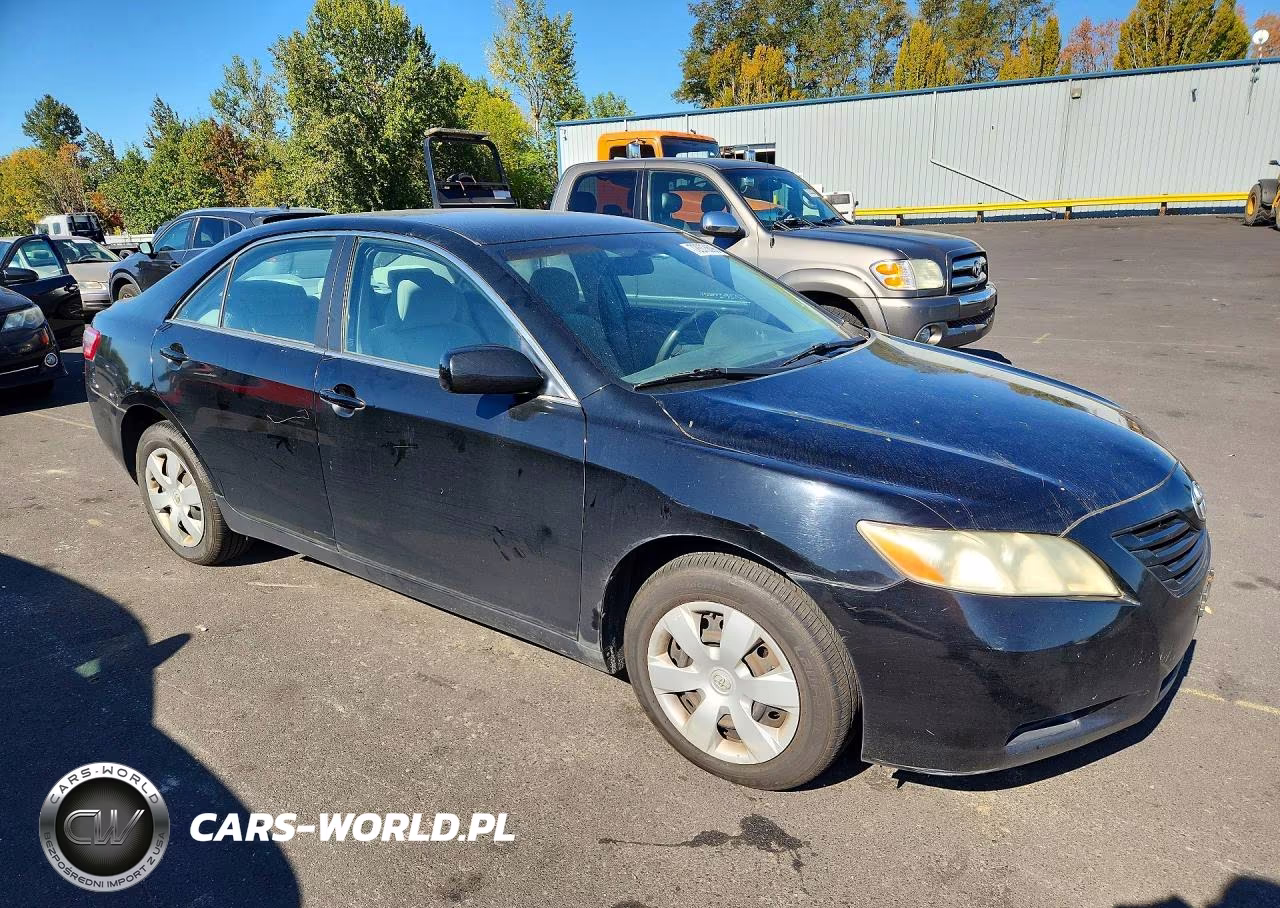 2008 Toyota Camry Le VIN:4T1BE46K08U256505 - 4