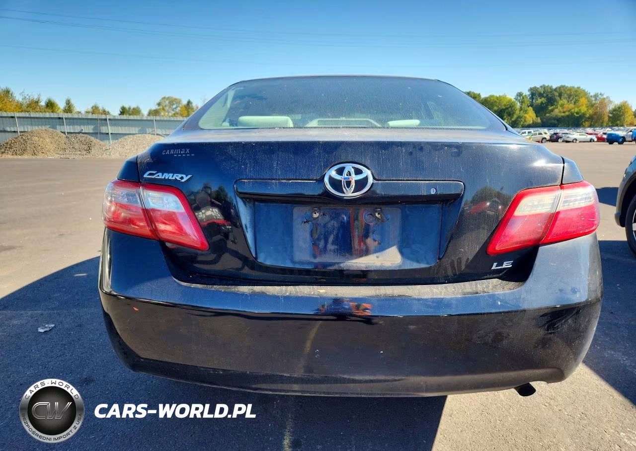 2008 Toyota Camry Le VIN:4T1BE46K08U256505 - 6