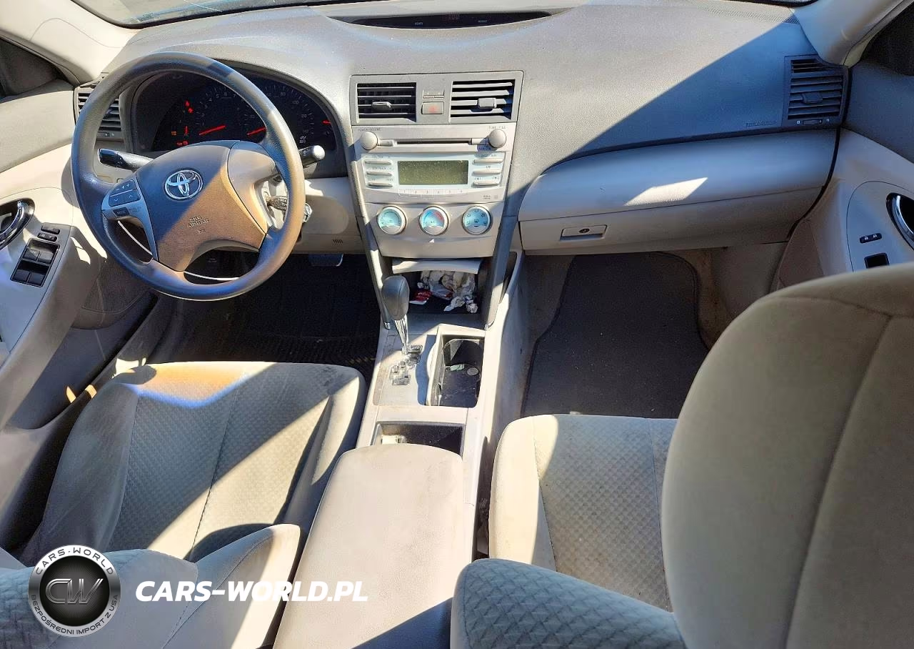2008 Toyota Camry Le VIN:4T1BE46K08U256505 - 8