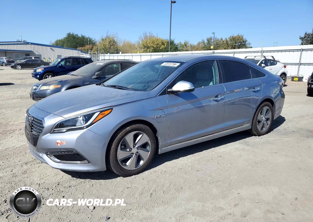 2017 Hyundai Sonata Plug-In Hybrid Limited