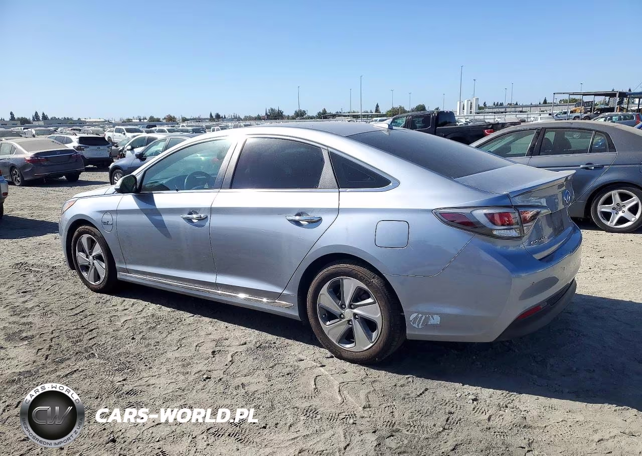 2017 Hyundai Sonata Plug-In Hybrid Limited VIN:KMHE54L22HA049195 - 2