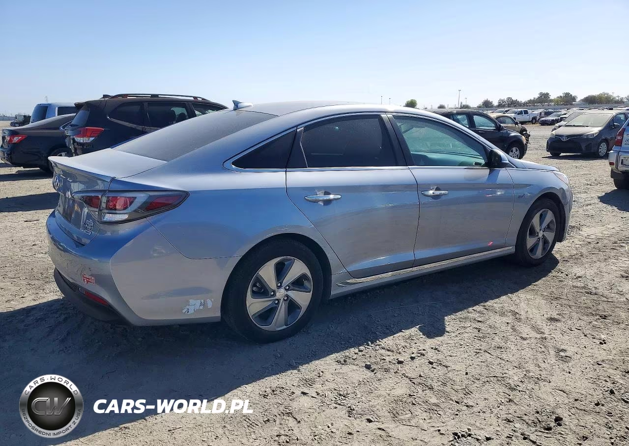 2017 Hyundai Sonata Plug-In Hybrid Limited VIN:KMHE54L22HA049195 - 3