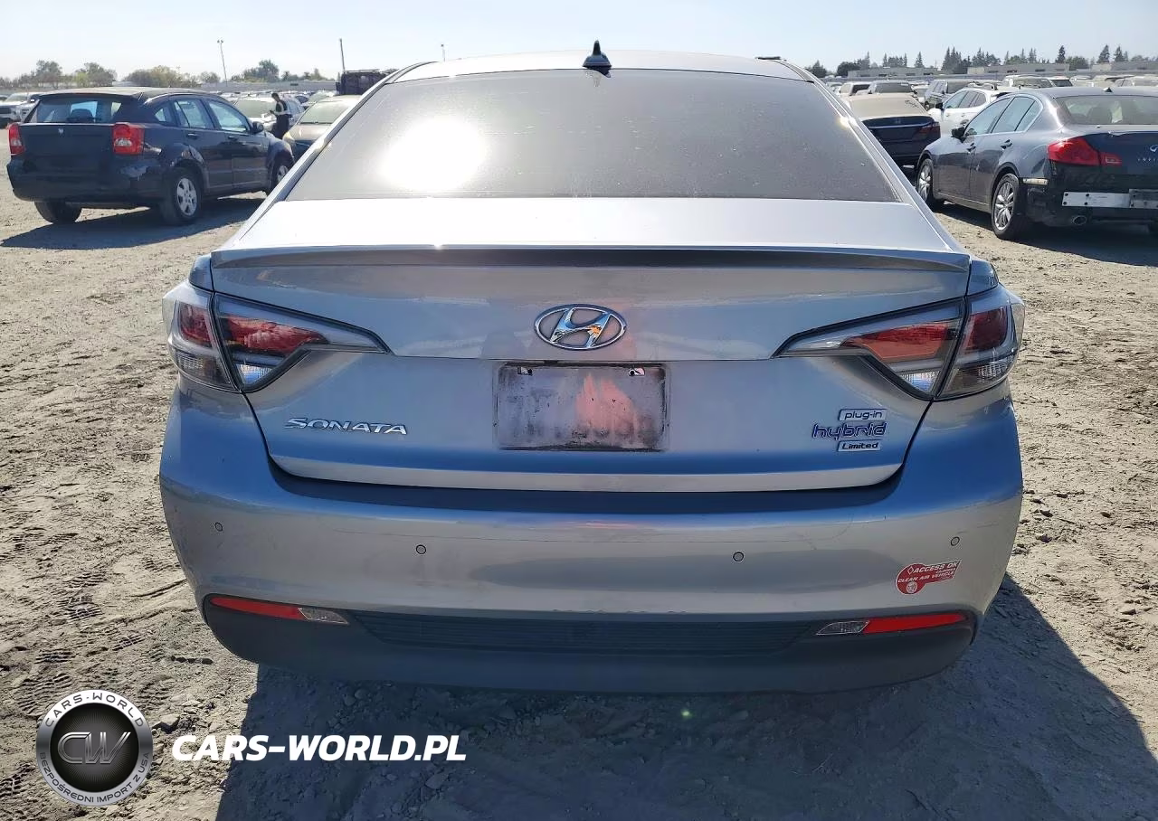2017 Hyundai Sonata Plug-In Hybrid Limited VIN:KMHE54L22HA049195 - 6