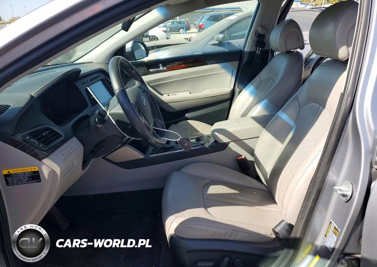 2017 Hyundai Sonata Plug-In Hybrid Limited VIN:KMHE54L22HA049195 - 7