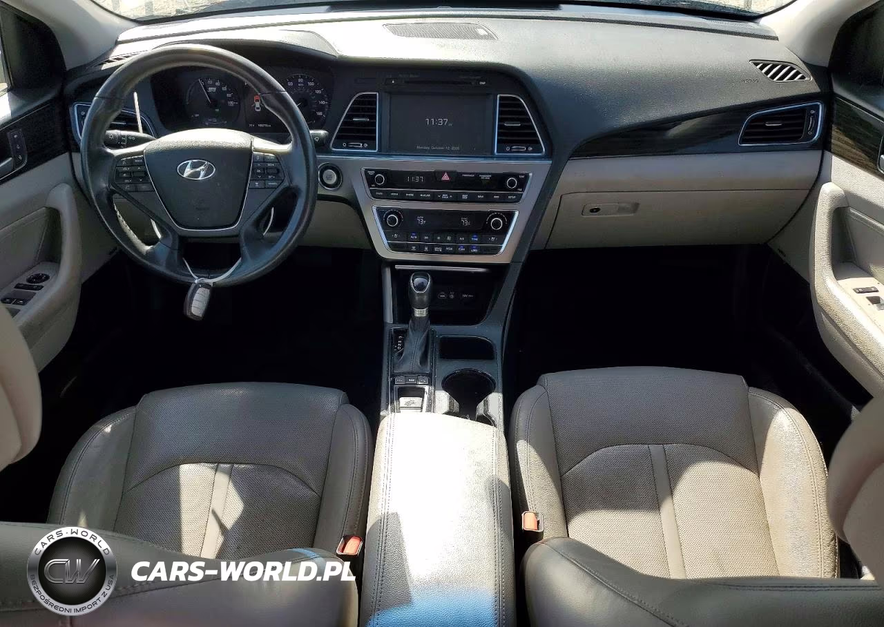 2017 Hyundai Sonata Plug-In Hybrid Limited VIN:KMHE54L22HA049195 - 8