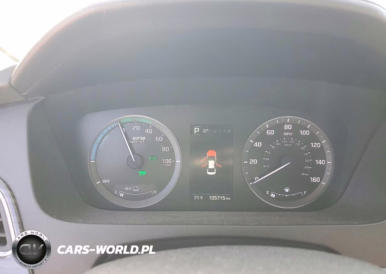 2017 Hyundai Sonata Plug-In Hybrid Limited VIN:KMHE54L22HA049195 - 9