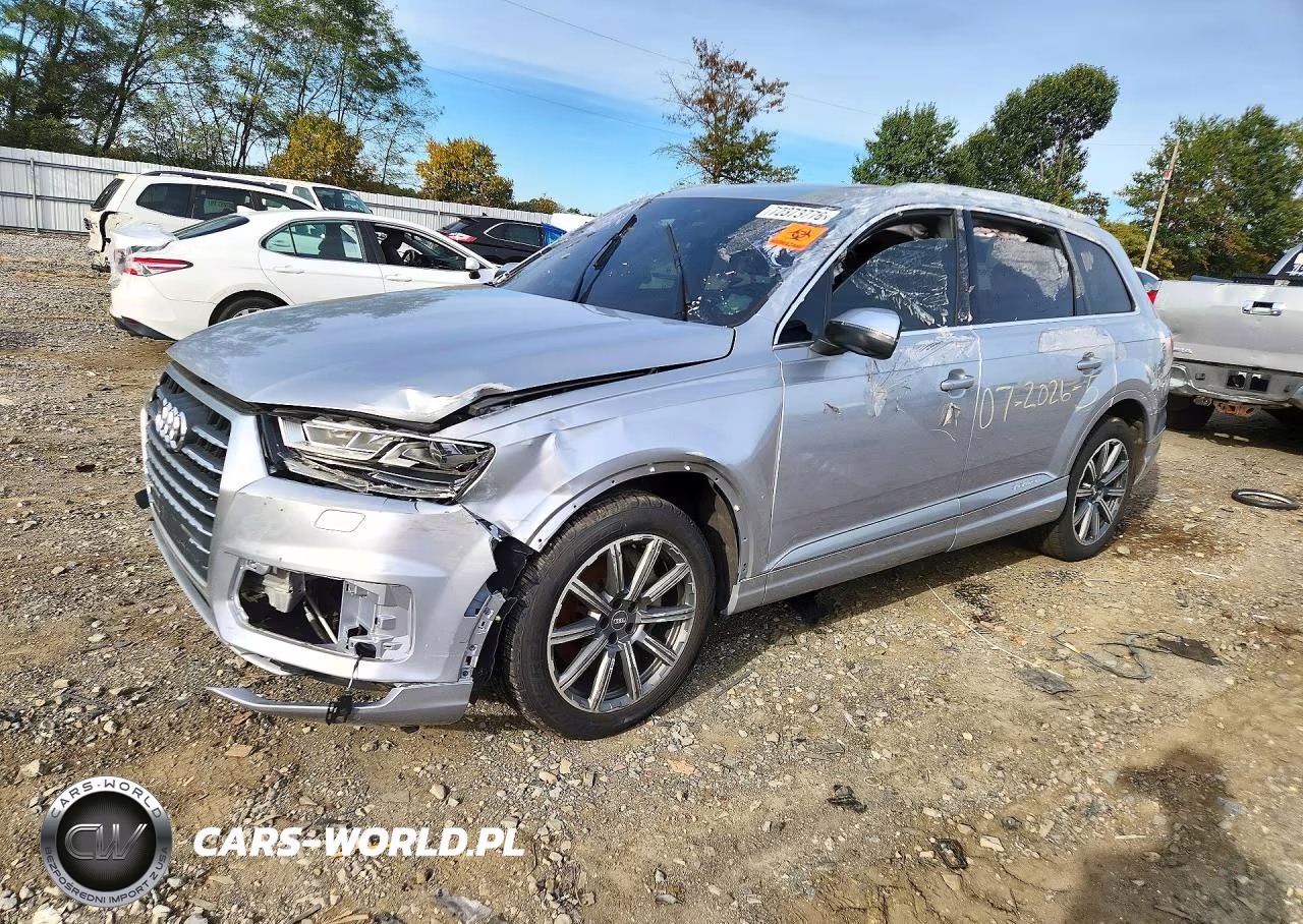 2019 Audi Q7 Premium Plus VIN:WA1LAAF70KD000817 - 1