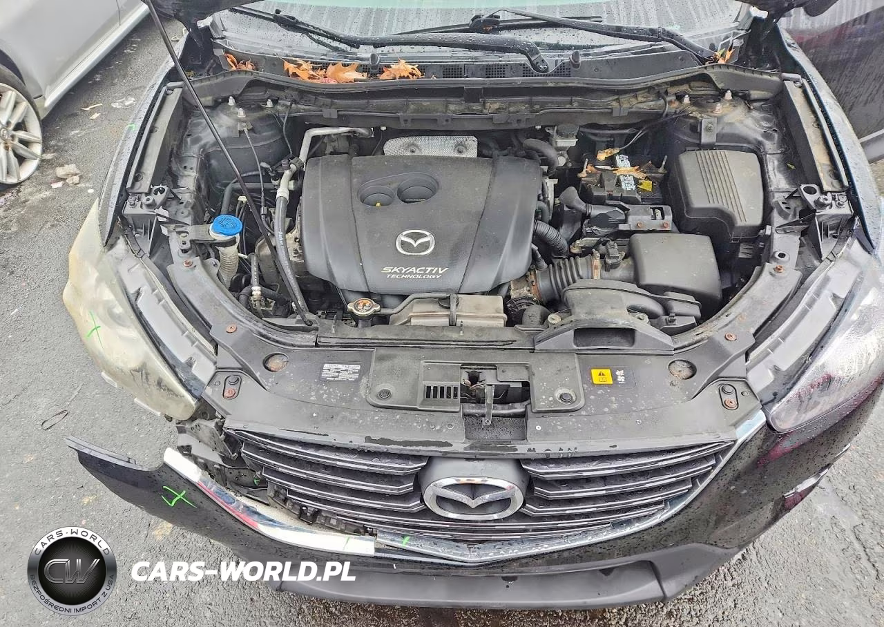 2016 Mazda Cx-5 Touring VIN:JM3KE4CY2G0654633 - 12
