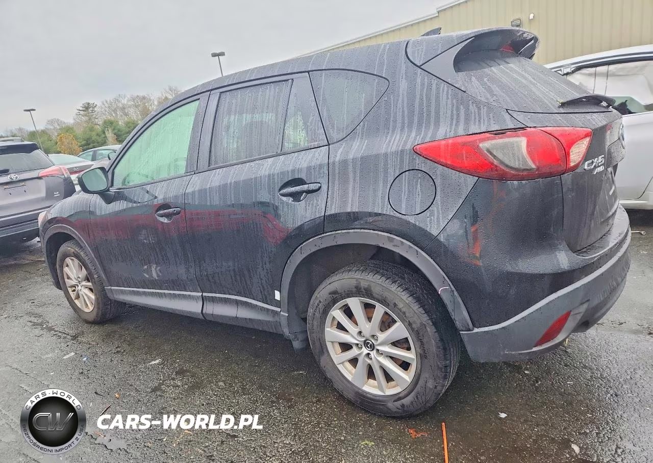 2016 Mazda Cx-5 Touring VIN:JM3KE4CY2G0654633 - 2